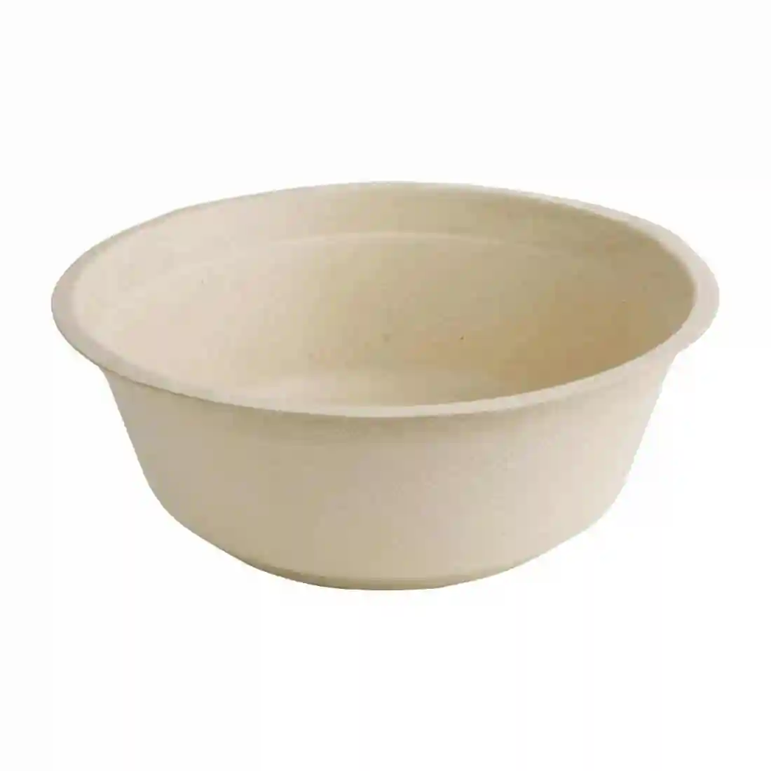 Fiesta Compostable Bagasse Round Bowls Natural Colour 32oz (Pack of 50) - Image 1