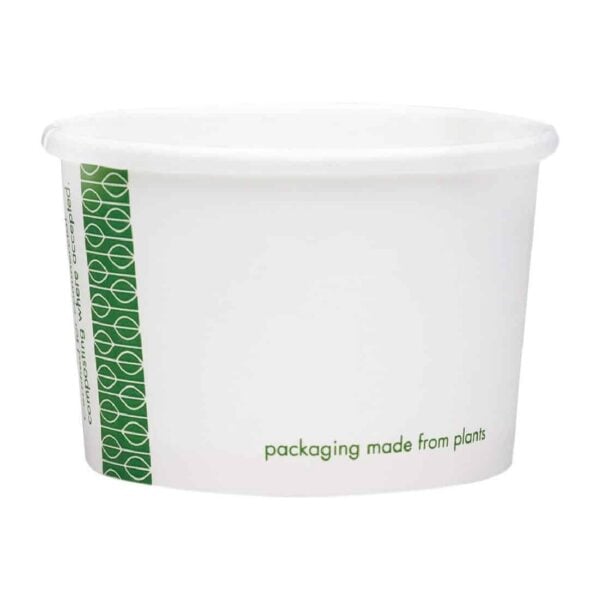 Vegware Compostable Hot Food Pots 110ml / 4oz (Pack of 1000) - Image 2