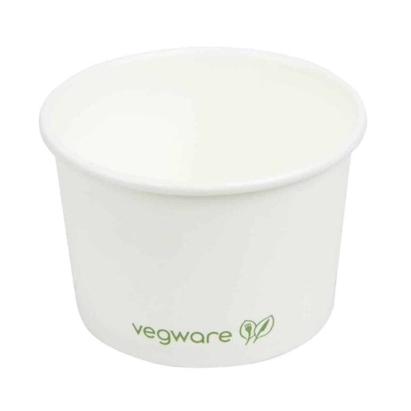 Vegware Compostable Hot Food Pots 110ml / 4oz (Pack of 1000) - Image 3