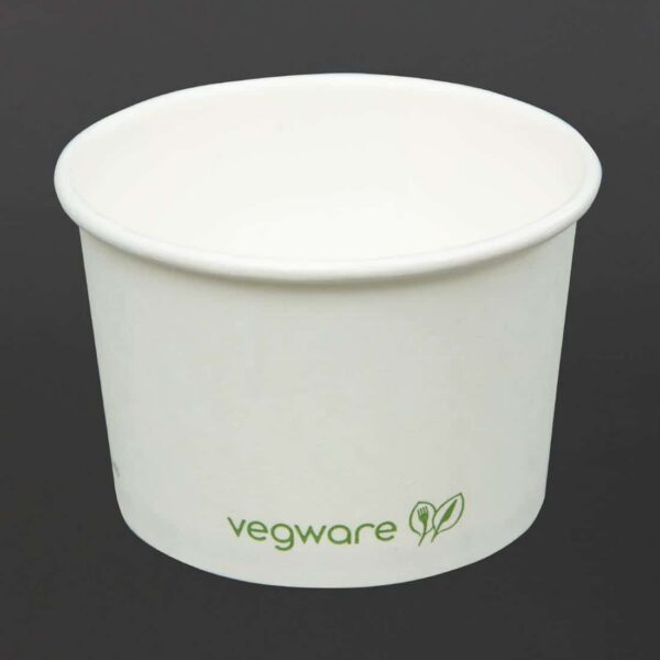 Vegware Compostable Hot Food Pots 110ml / 4oz (Pack of 1000) - Image 7