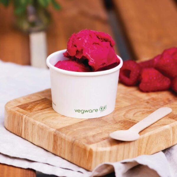 Vegware Compostable Hot Food Pots 110ml / 4oz (Pack of 1000) - Image 8