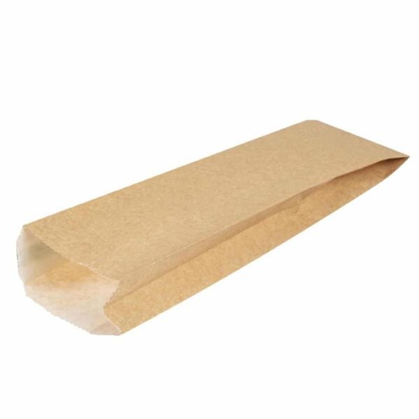 Vegware Compostable Therma Paper Hot Food Bags 356 x 101mm (Pack of 500) - Image 5