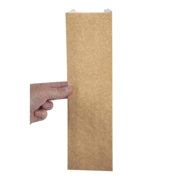 Vegware Compostable Therma Paper Hot Food Bags 356 x 101mm (Pack of 500) - Image 6