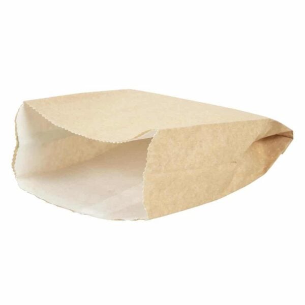 Vegware Compostable Therma Paper Hot Food Bags 292 x 127mm (Pack of 500) - Image 1