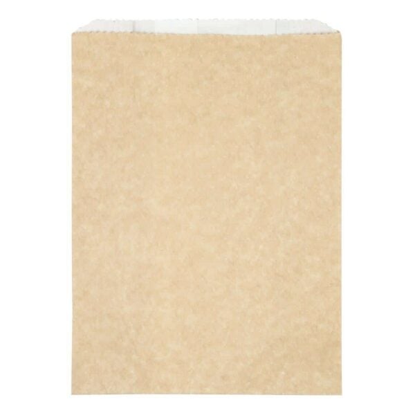 Vegware Compostable Therma Paper Hot Food Bags 292 x 127mm (Pack of 500) - Image 2