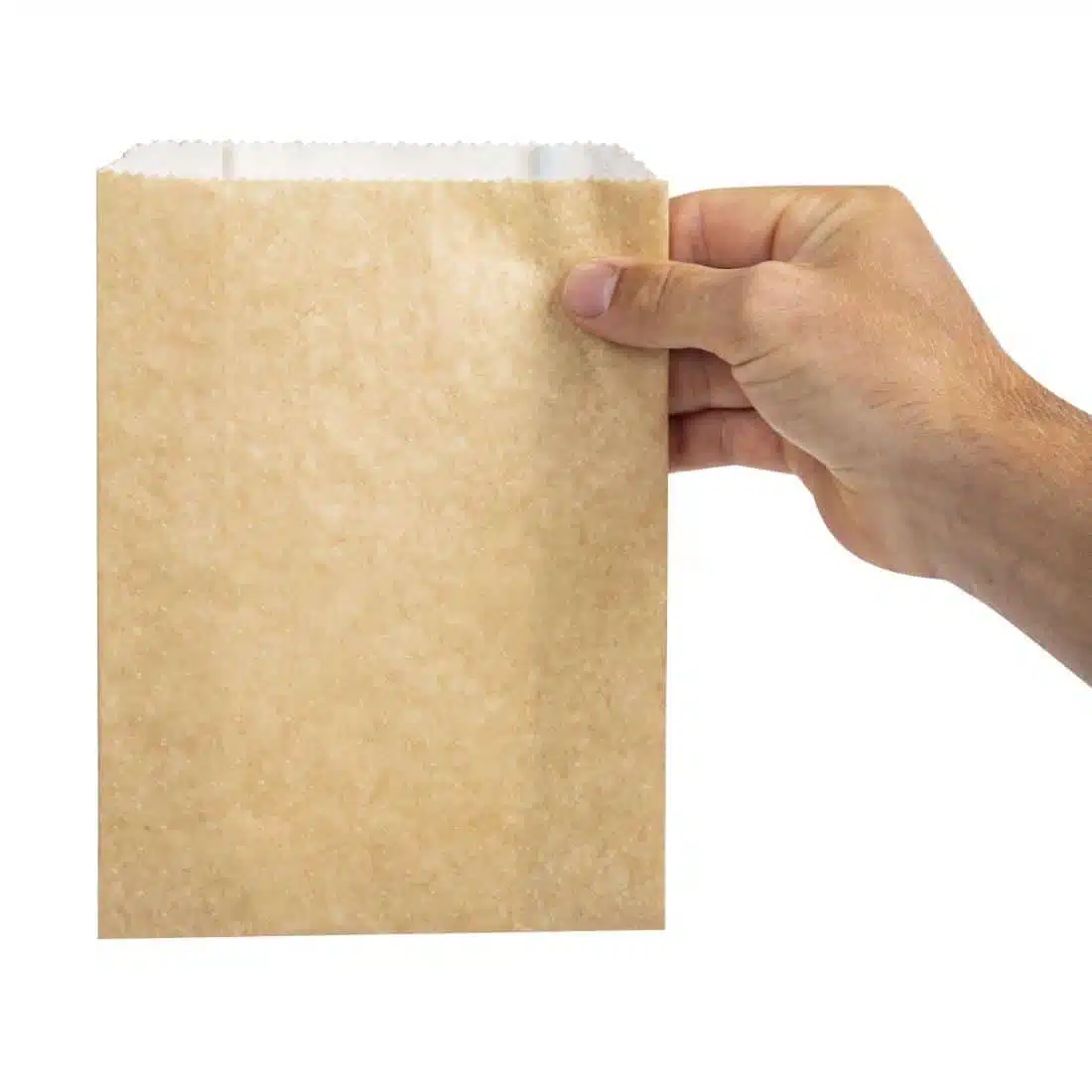 Vegware Compostable Therma Paper Hot Food Bags 229 x 165mm (Pack of 500) - Image 4