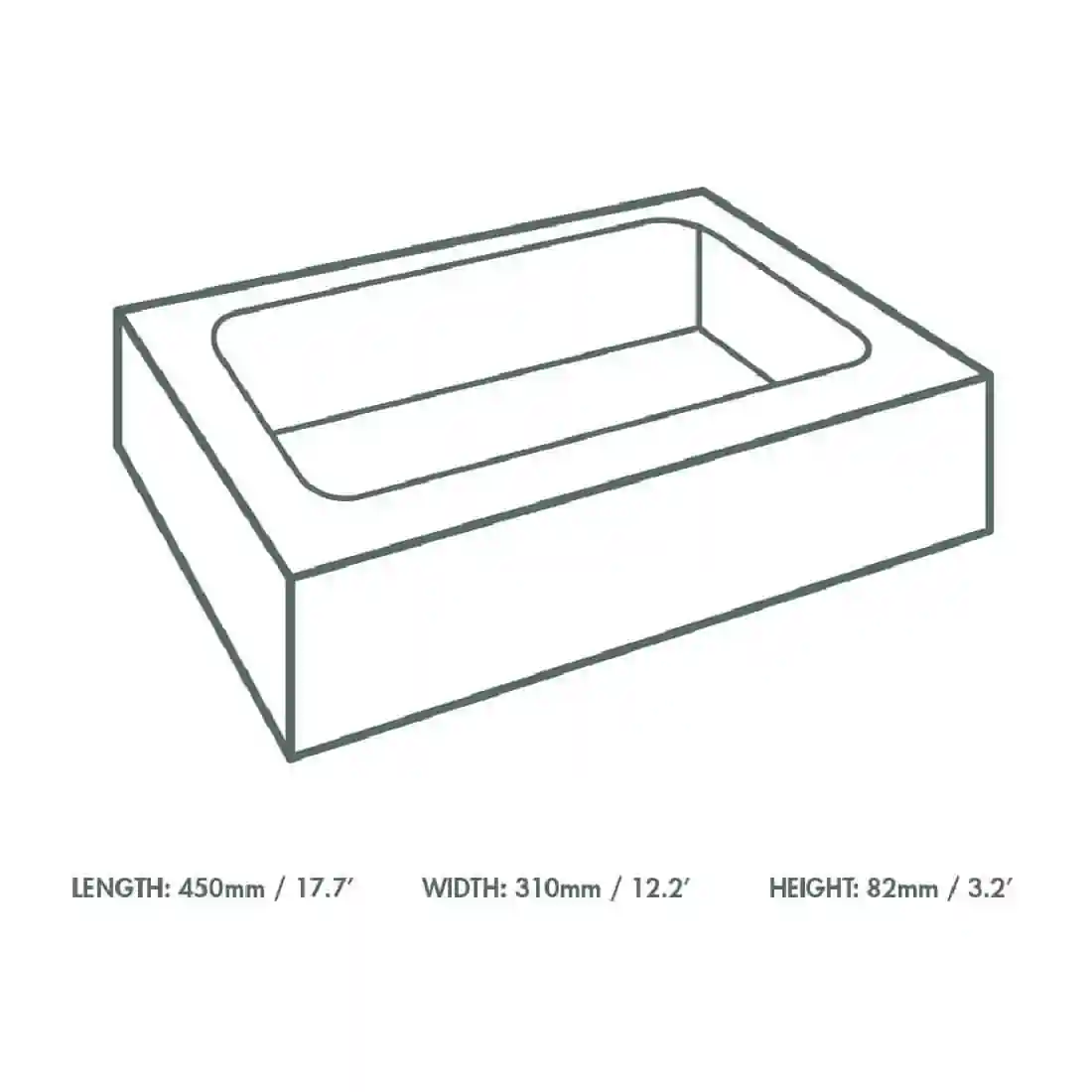 Vegware Compostable Sandwich Platters With Lid Large (Pack of 25) - Image 4