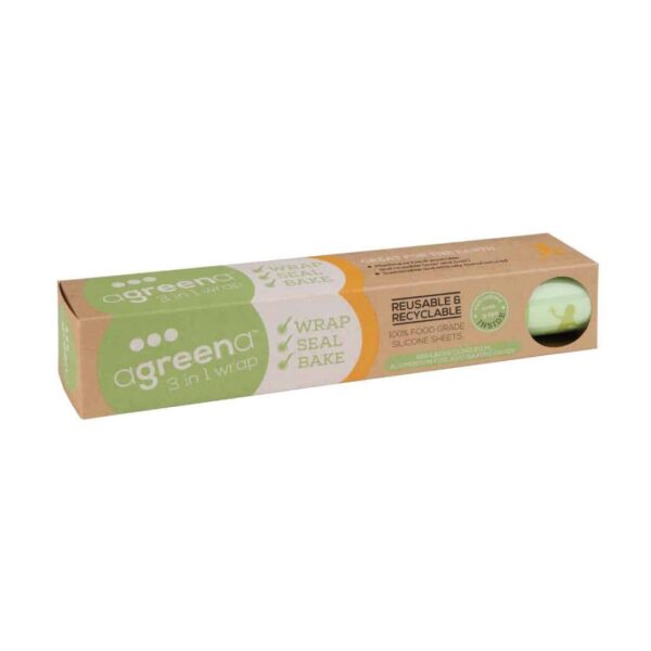 Agreena Three-In-One Reusable Food Wraps 300 x 450mm (Pack of 2) - Image 2