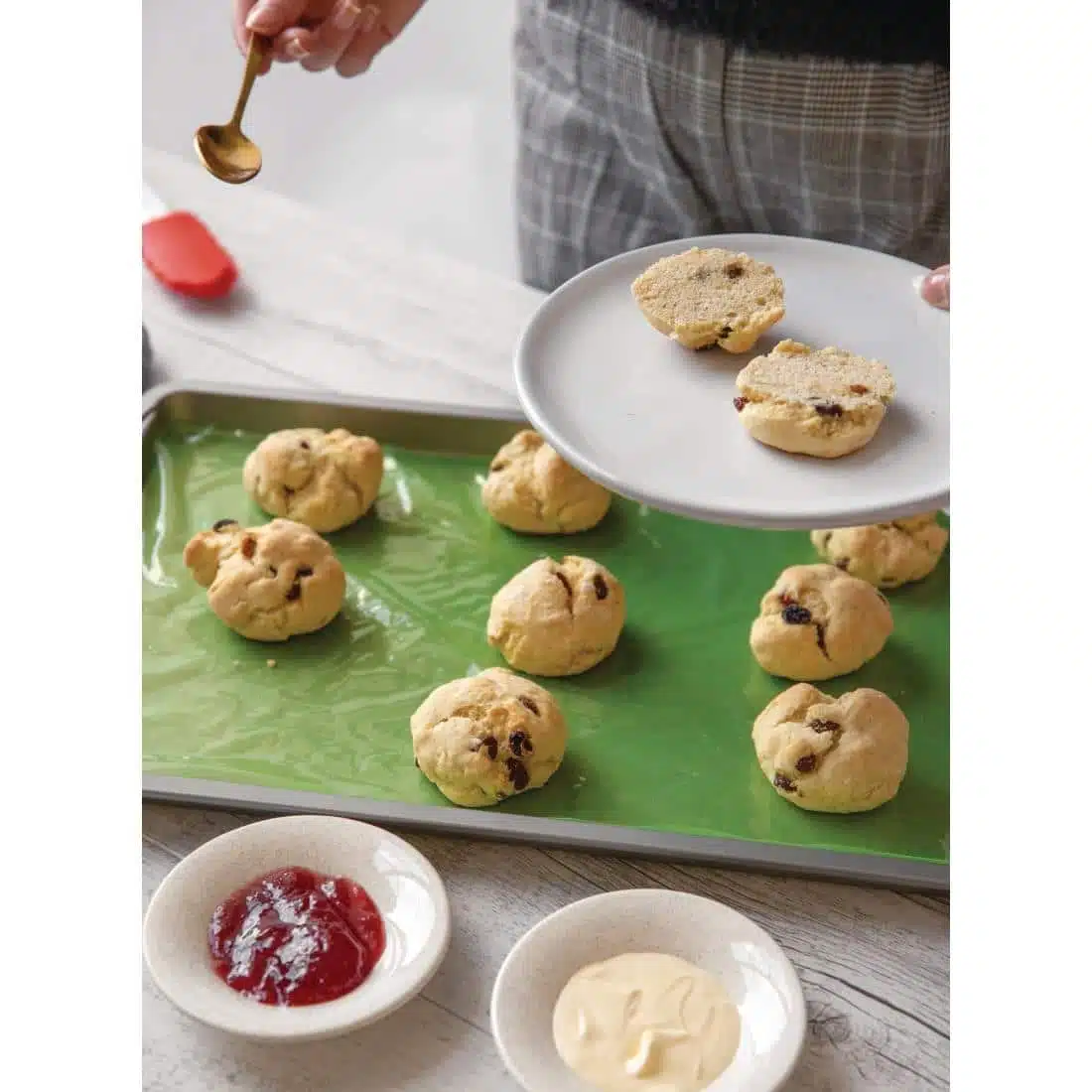 Agreena Three-In-One Reusable Food Wraps 300 x 450mm (Pack of 2) - Image 5