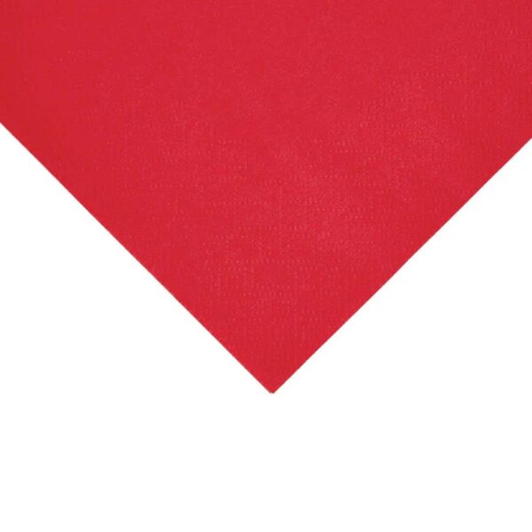 Fiesta Recyclable Lunch Napkin Red 33x33cm 2ply 1/4 Fold (Pack of 2000) - Image 3