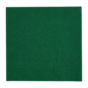 Fiesta Recyclable Lunch Napkin Green 33x33cm 2ply 1/4 Fold (Pack of 2000)