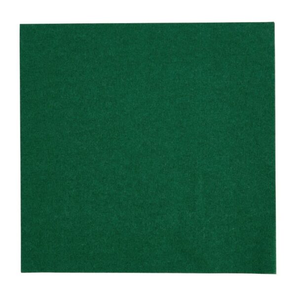 Fiesta Recyclable Lunch Napkin Green 33x33cm 2ply 1/4 Fold (Pack of 2000) - Image 2