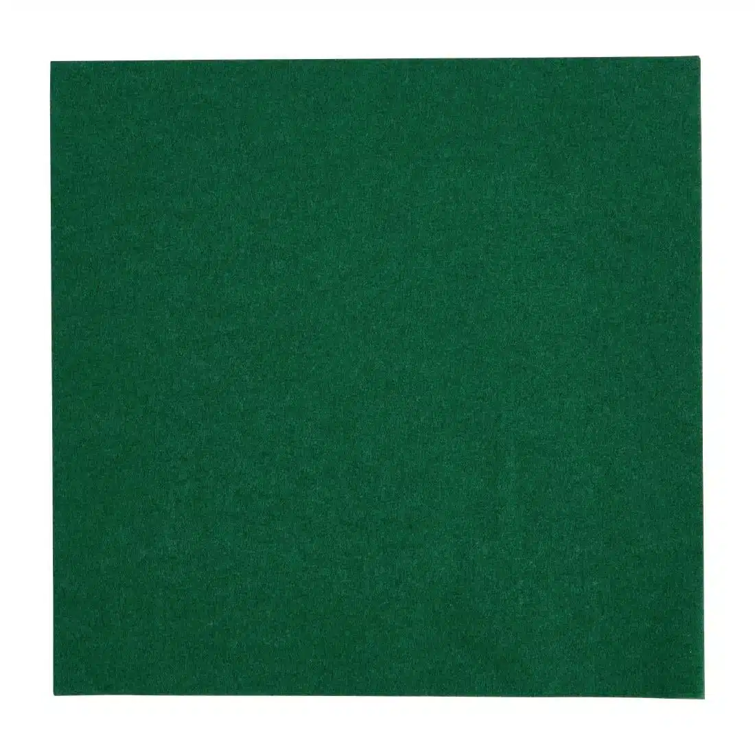 Fiesta Recyclable Lunch Napkin Green 33x33cm 2ply 1/4 Fold (Pack of 2000) - Image 1