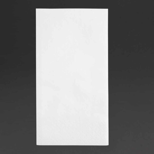 Fiesta Recyclable Lunch Napkin White 33x33cm 2ply 1/8 Fold (Pack of 2000) - Image 2