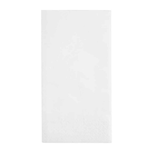 Fiesta Recyclable Lunch Napkin White 33x33cm 2ply 1/8 Fold (Pack of 2000) - Image 3