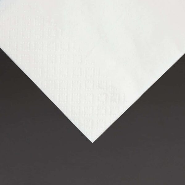 Fiesta Recyclable Lunch Napkin White 33x33cm 2ply 1/8 Fold (Pack of 2000) - Image 4