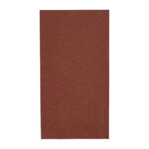 Fiesta Recyclable Lunch Napkin Mocha 33x33cm 2ply 1/8 Fold (Pack of 2000)