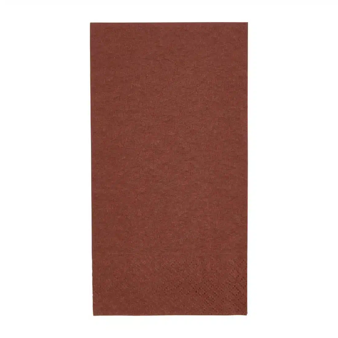 Fiesta Recyclable Lunch Napkin Mocha 33x33cm 2ply 1/8 Fold (Pack of 2000) - Image 1