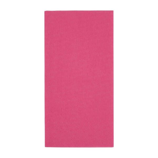 Fiesta Recyclable Lunch Napkin Pink 33x33cm 2ply 1/8 Fold (Pack of 2000) - Image 2