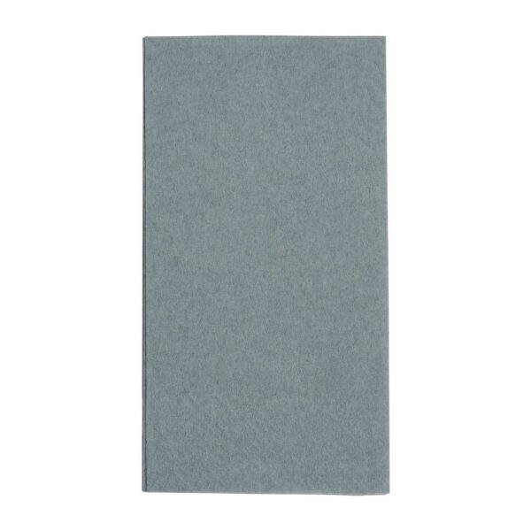 Fiesta Recyclable Lunch Napkin Grey 33x33cm 2ply 1/8 Fold (Pack of 2000) - Image 1