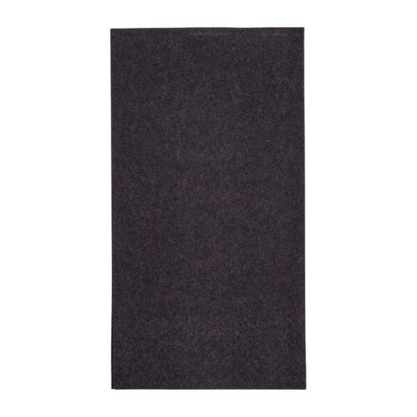 Fiesta Recyclable Lunch Napkin Black 33x33cm 2ply 1/8 Fold (Pack of 2000) - Image 2