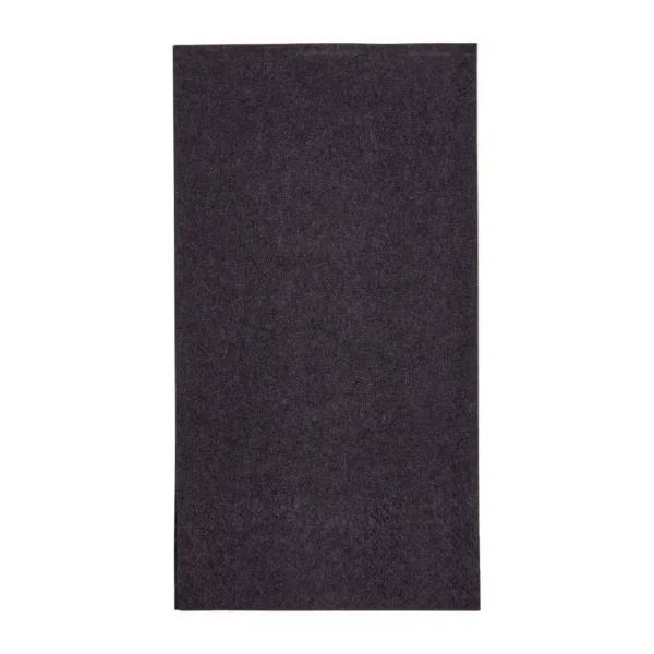 Fiesta Recyclable Lunch Napkin Black 33x33cm 2ply 1/8 Fold (Pack of 2000) - Image 1