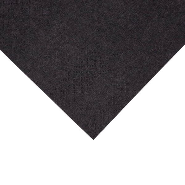 Fiesta Recyclable Lunch Napkin Black 33x33cm 2ply 1/8 Fold (Pack of 2000) - Image 3