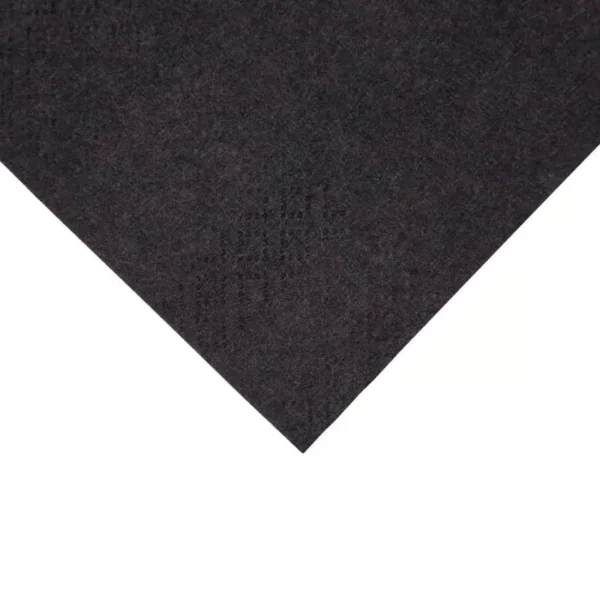Fiesta Recyclable Lunch Napkin Black 33x33cm 2ply 1/8 Fold (Pack of 2000) - Image 2
