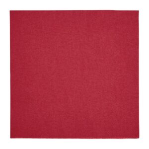 Fiesta Recyclable Dinner Napkin Bordeaux 40x40cm 2ply 1/4 Fold (Pack of 2000)