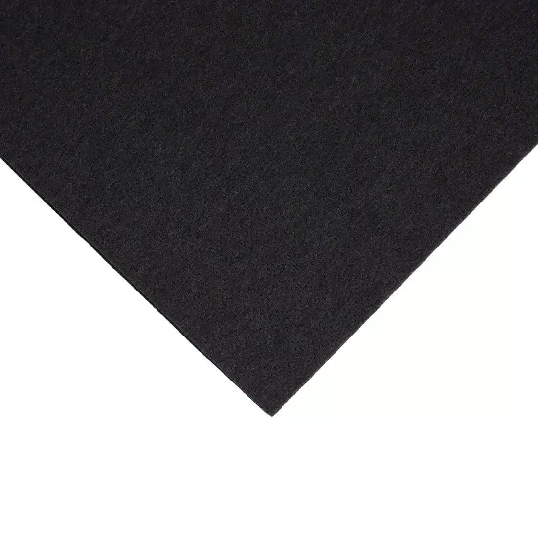 Fiesta Recyclable Dinner Napkin Black 40x40cm 2ply 1/4 Fold (Pack of 2000) - Image 2