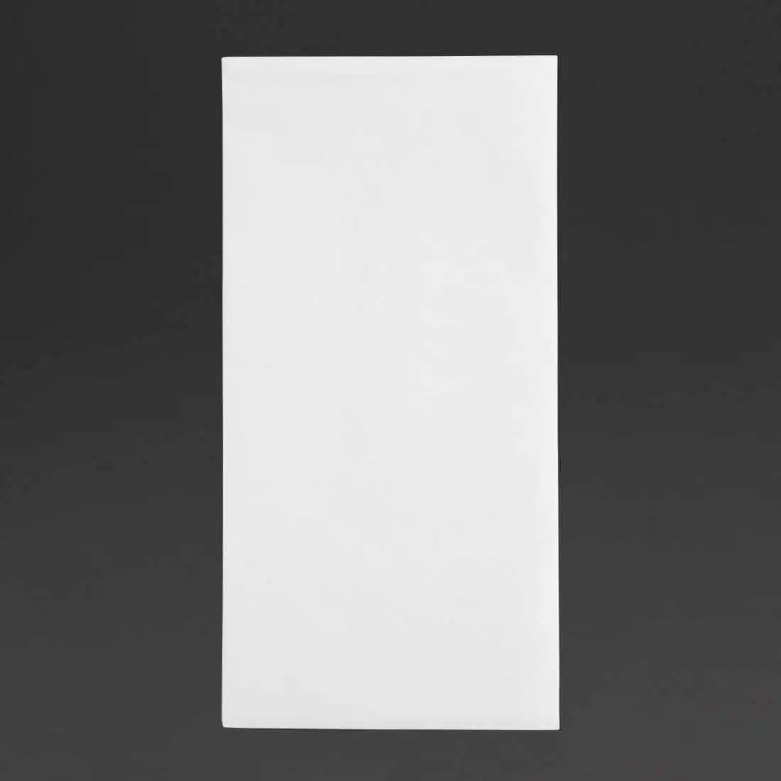 Fiesta Recyclable Dinner Napkin White 40x40cm 2ply 1/8 Fold (Pack of 2000) - Image 1