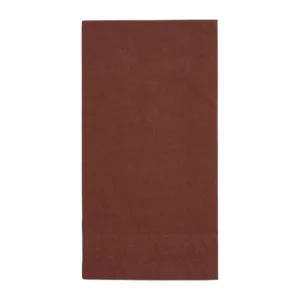Fiesta Recyclable Dinner Napkin Mocha 40x40cm 2ply 1/8 Fold (Pack of 2000)