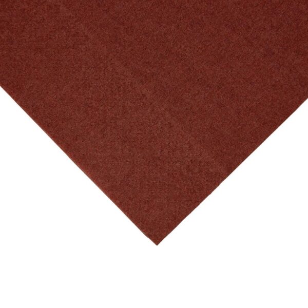 Fiesta Recyclable Dinner Napkin Mocha 40x40cm 2ply 1/8 Fold (Pack of 2000) - Image 3