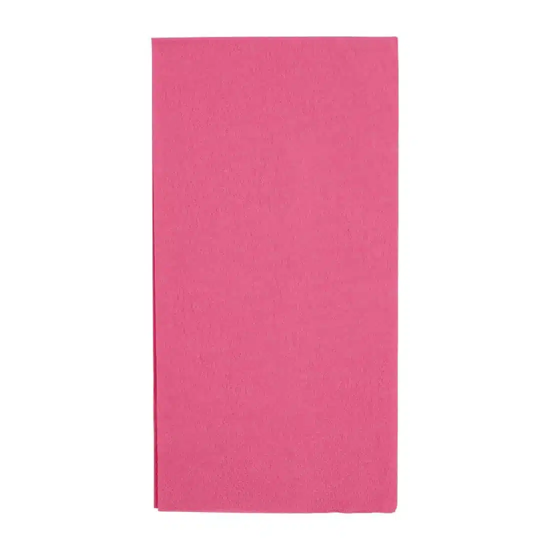 Fiesta Recyclable Dinner Napkin Pink 40x40cm 2ply 1/8 Fold (Pack of 2000) - Image 1
