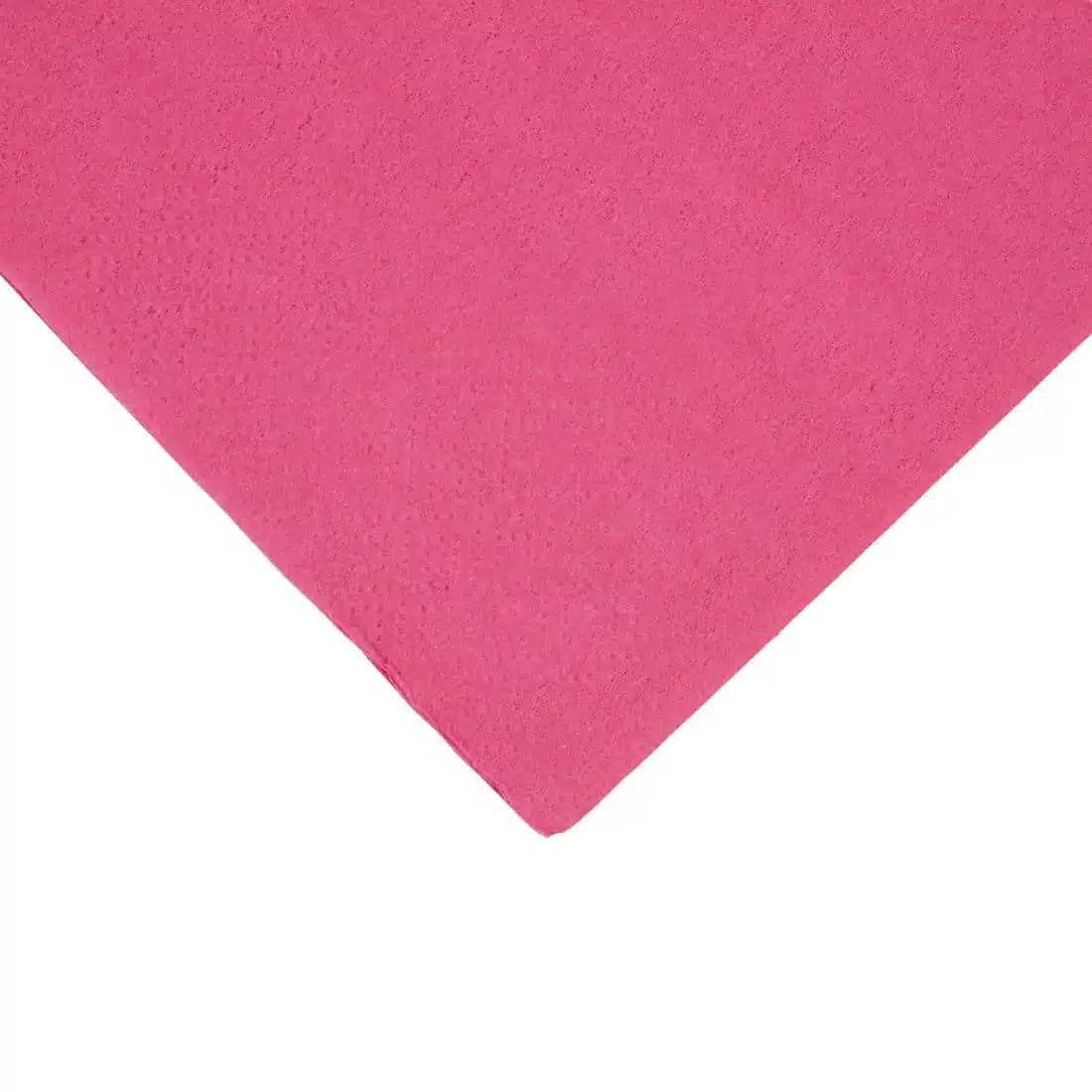 Fiesta Recyclable Dinner Napkin Pink 40x40cm 2ply 1/8 Fold (Pack of 2000) - Image 2