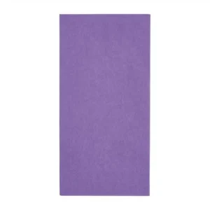 Fiesta Recyclable Dinner Napkin Plum 40x40cm 2ply 1/8 Fold (Pack of 2000)
