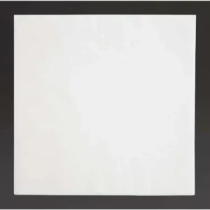 Fiesta Recyclable Dinner Napkin White 40x40cm 3ply 1/4 Fold (Pack of 1000)