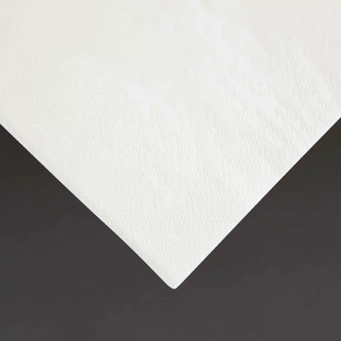 Fiesta Recyclable Dinner Napkin White 40x40cm 3ply 1/4 Fold (Pack of 1000) - Image 3