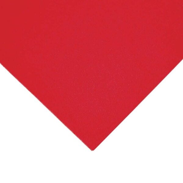 Fiesta Recyclable Dinner Napkin Red 40x40cm 3ply 1/4 Fold (Pack of 1000) - Image 3