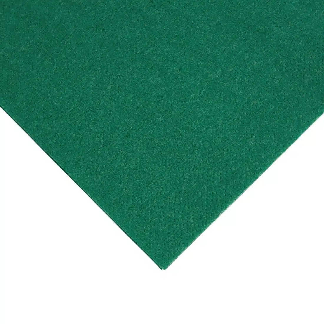 Fiesta Recyclable Dinner Napkin Dark Green 40x40cm 3ply 1/4 Fold (Pack of 1000) - Image 2