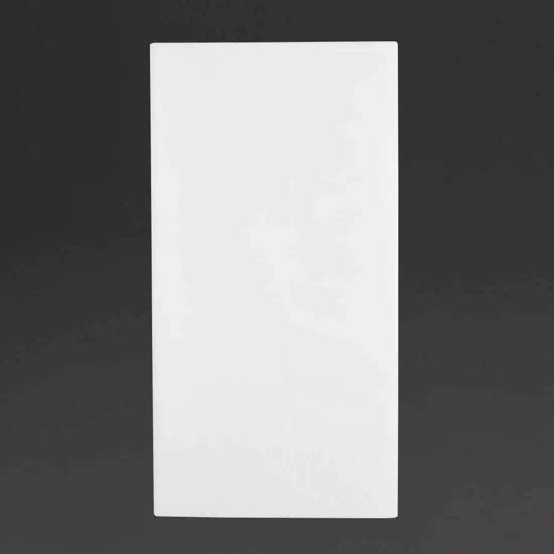Fiesta Recyclable Dinner Napkin White 40x40cm 3ply 1/8 Fold (Pack of 1000) - Image 1