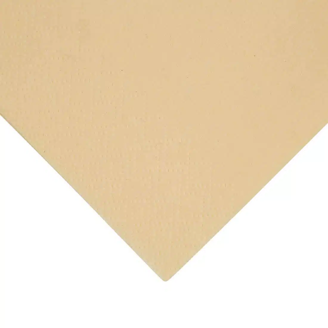 Fiesta Recyclable Dinner Napkin Cream 40x40cm 3ply 1/8 Fold (Pack of 1000) - Image 2