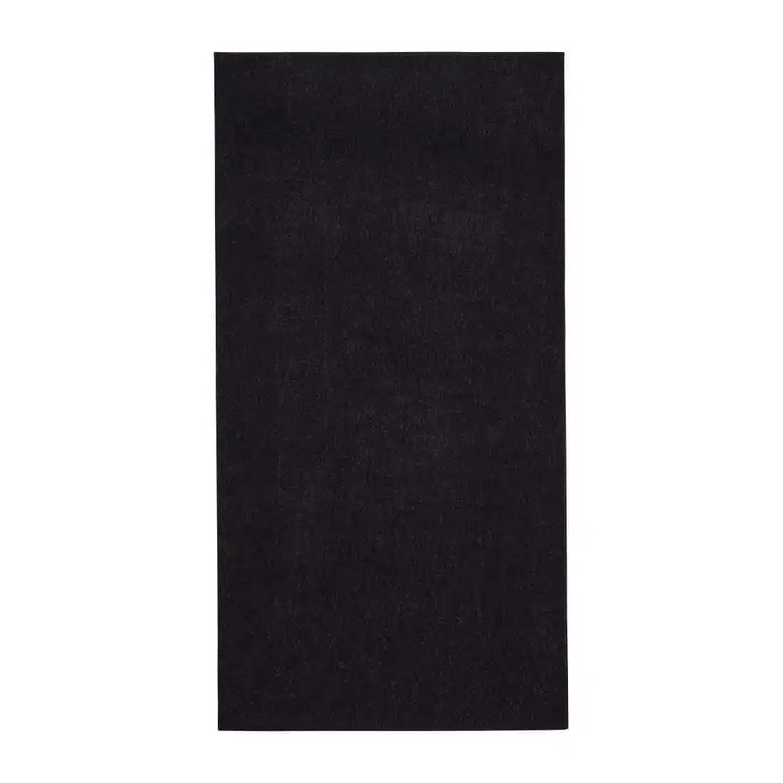 Fiesta Recyclable Dinner Napkin Black 40x40cm 3ply 1/8 Fold (Pack of 1000) - Image 1