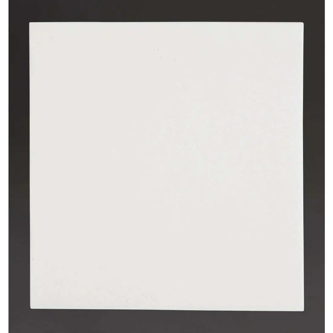 Fiesta Recyclable Premium Tablin Cocktail Napkin White 24x24cm Airlaid 1/4 Fold (Pk 2400) - Image 1