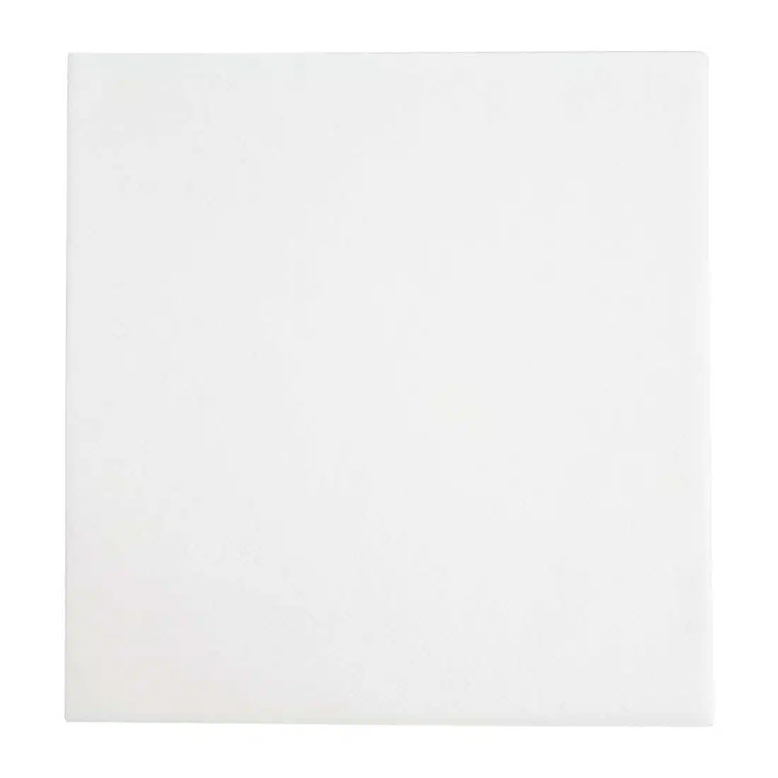 Fiesta Recyclable Premium Tablin Dinner Napkin White 40x40cm Airlaid 1/4 Fold (Pack of 500) - Image 2