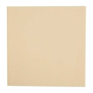 Fiesta Recyclable Premium Tablin Dinner Napkin Cream 40x40cm Airlaid 1/4 Fold (Pack of 500)