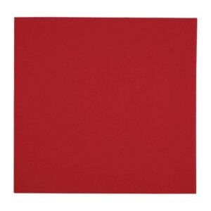 Fiesta Recyclable Premium Tablin Dinner Napkin Bordeaux 40x40cm Airlaid 1/4 Fold (Pk 500)
