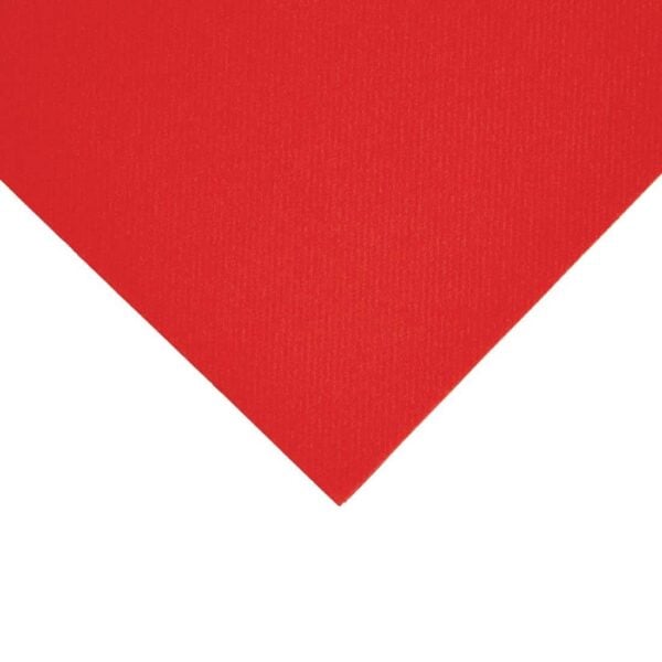 Fiesta Recyclable Premium Tablin Dinner Napkin Red 40x40cm Airlaid 1/4 Fold (Pack of 500) - Image 3