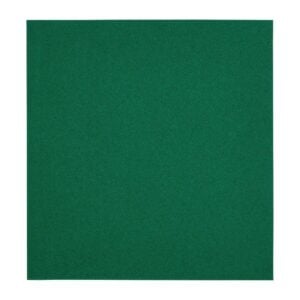 Fiesta Recyclable Premium Tablin Dinner Napkin Dark Green 40x40cm Airlaid 1/4 Fold (Pk 500)