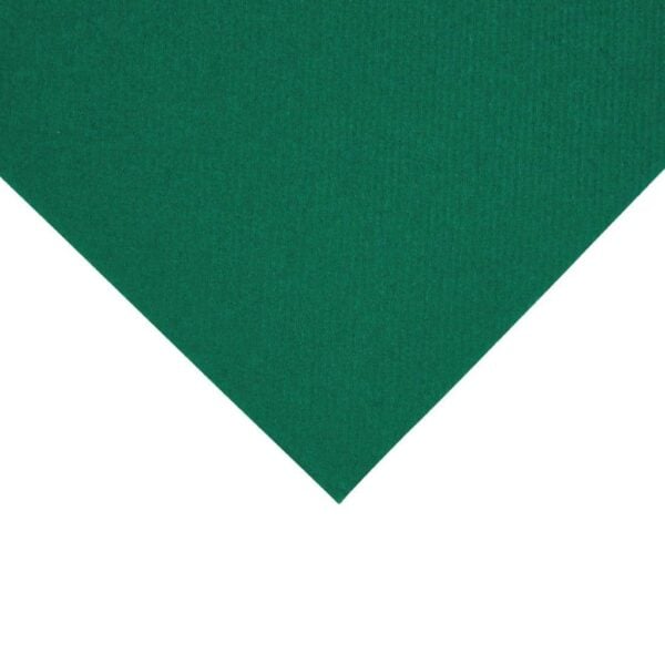 Fiesta Recyclable Premium Tablin Dinner Napkin Dark Green 40x40cm Airlaid 1/4 Fold (Pk 500) - Image 3